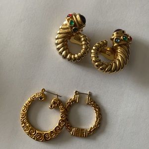 Vintage givenchy jewelry lot